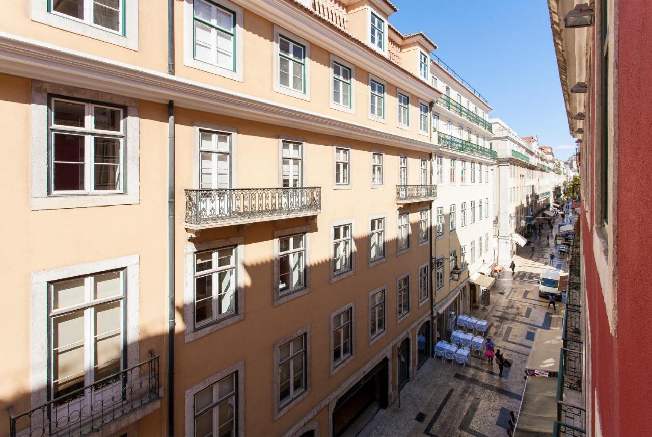 Correeiros Downtown Duplex & Deluxe Apartment Lisabona Exterior foto